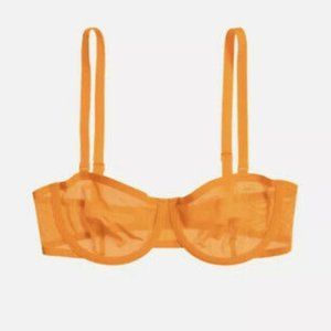 Cuup Balconette Bra in Zest 30B BNWT